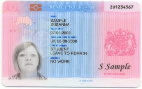 residence permit biometric visa card brp permits cards british foreign sample citizens application months gov non remain leave indefinite ilr