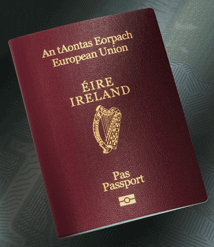 Irish passport