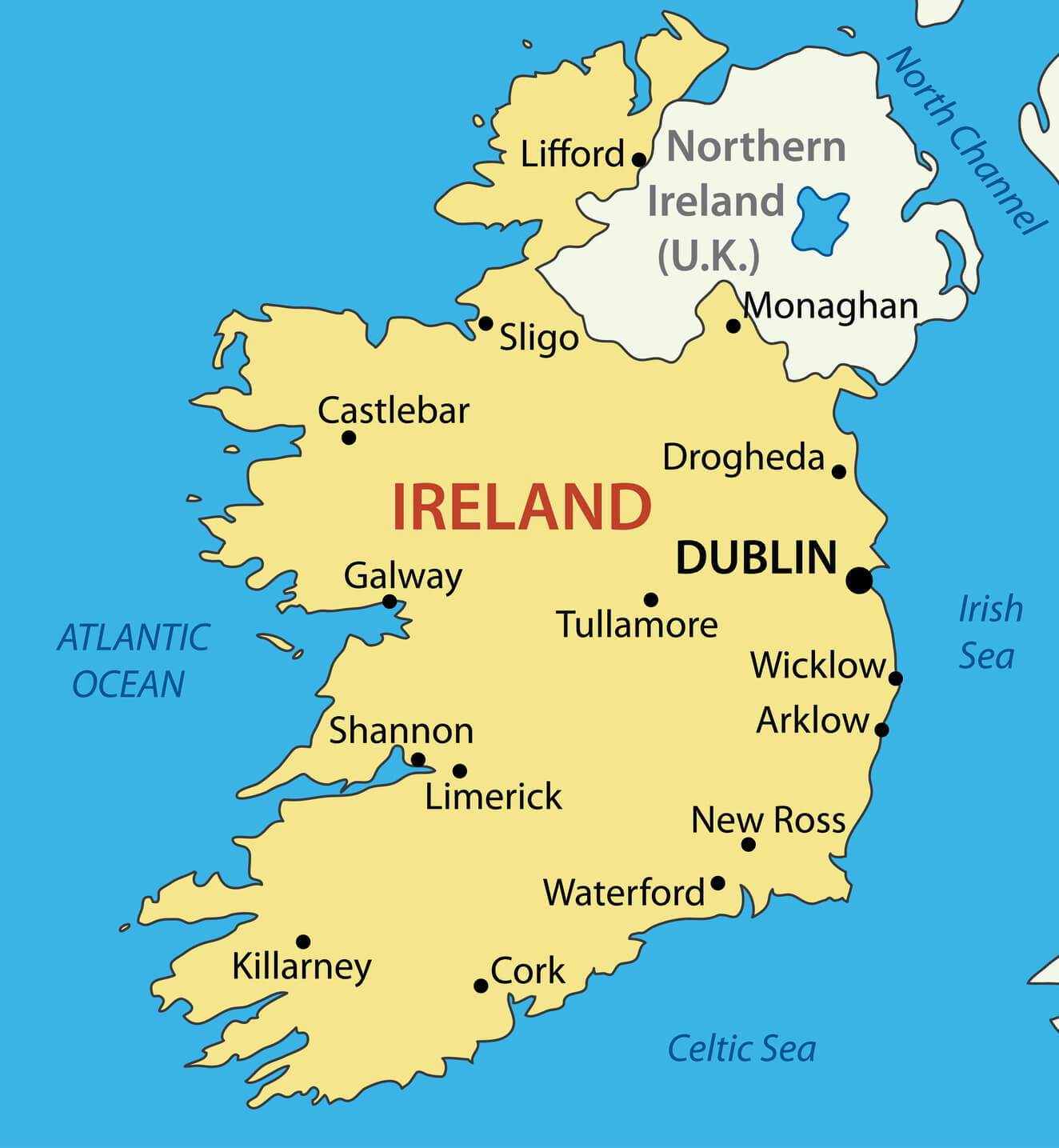 Irish Settlement in the UK